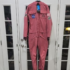 GSOU SNOW Ski Suits Women Men One Piece Snow Suits Waterproof Windproof SIZE S